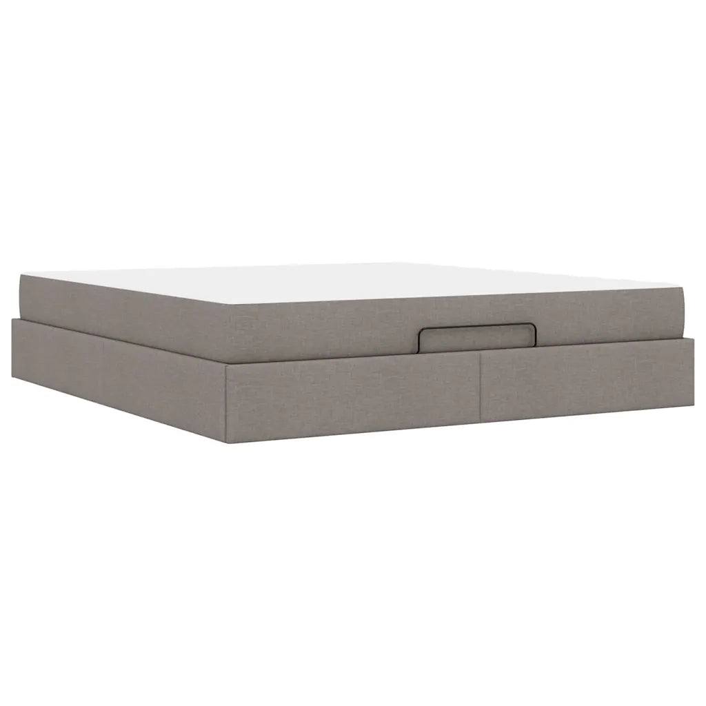 vidaXL Struttura del letto Talpa 180 x 200 cm Tessuto