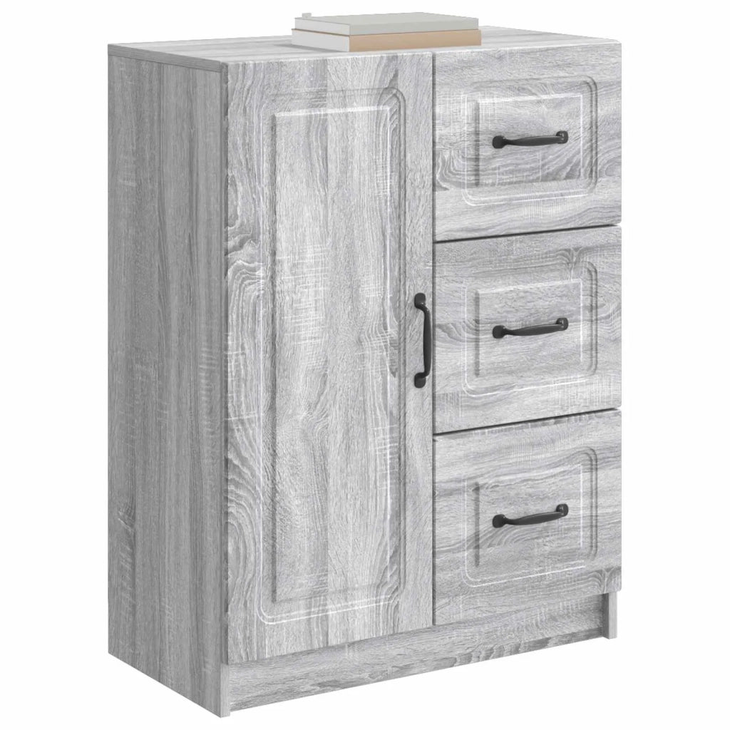 Credenza Grigio Sonoma 66 x 34,5 x 87 cm Legno ingegnerizzato