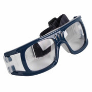Occhiali da Sport Resistenti allo Shock - Basket/Volley/Pallavolo - Correzione Ergonomica del Naso - Ventilazione Professionale del Sudore - Elevata Prestazione - Occhiali di Sicurezza