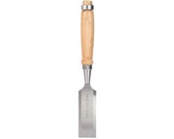 32 mm Costruzione in Cr-V Manico in legno Taglio piatto per carpenteria lavorazione del legno Scultura