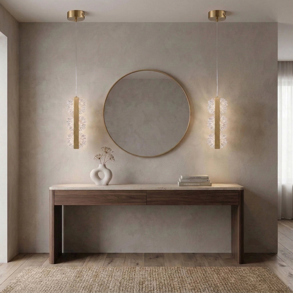 Lampada Da Soffitto Led G150-3cp Gold Brush