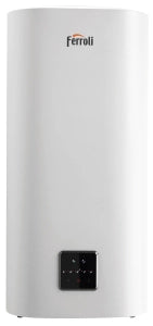 Scaldabagno Elettrico Doppio Serbatoio Ferroli Titano Twin 100 litri Wi-Fi integrato - NOVITA