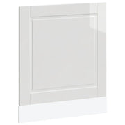 Pannello Lavastoviglie Porto Bianco Lucido 60x1,5x57 cm