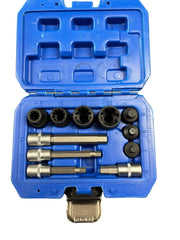 BUSSOLA BUSSOLE PER SMONTAGGIO PINZE FRENI 3/8 1/2 KIT 11pz PROFESSIONAL