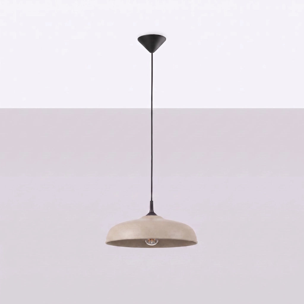 Lampada a sospensione GINA taupe