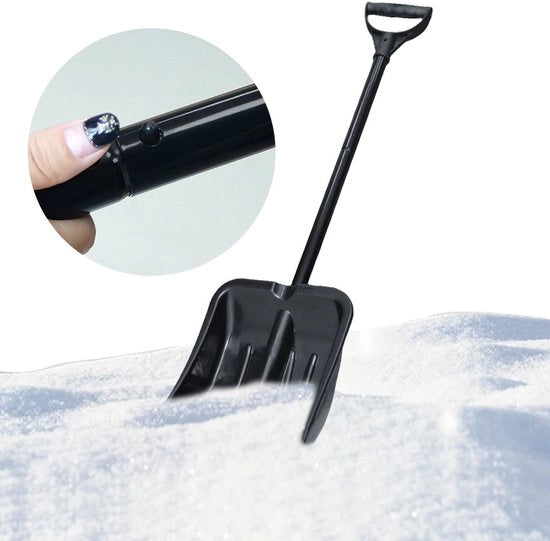 Svuotaletto Portatile - Leggero - Alluminio - Spazzaneve - Grande Capacità