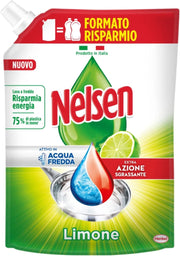 NELSEN RICARICA DETERSIVO PIATTI IN FORMATO DA 1,65LT AL LIMONE