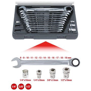 KS Tools 503.4266 chiave a cricchetto Acciaio al cromo vanadio 72 pz