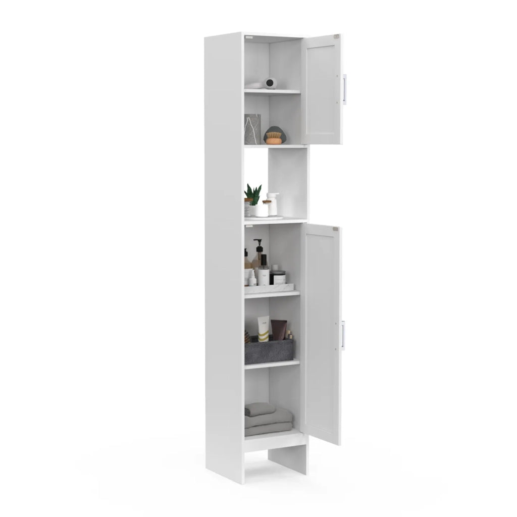 IDMarket - WALDO Mobile bagno a 2 ante bianco