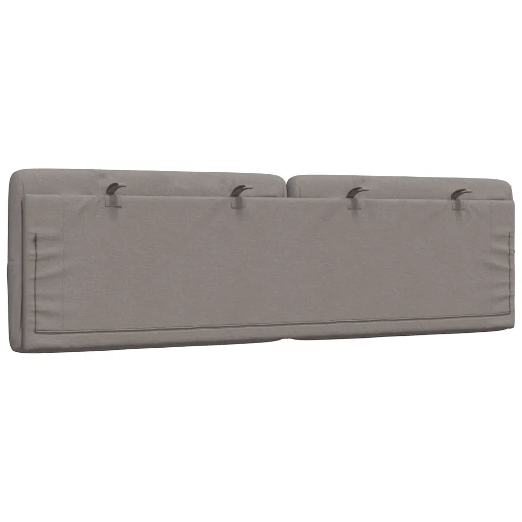 Cuscino Testiera Tortora 160 cm in Tessuto 4019230
