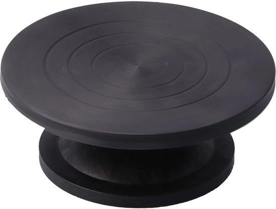 Draaitafel Professionale per Ceramica - Manuale per Scultura - Materiale Solido - Rottura di Cuscinetti a Sfera - 30 cm