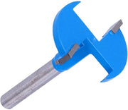 Frees per T-spoor in legno - Fresa per T-slabbiatura - Fresa CNC - Trattamento di bordo - Attrezzo di perforazione - Attrezzo di perforazione shockresistente e riciclabile