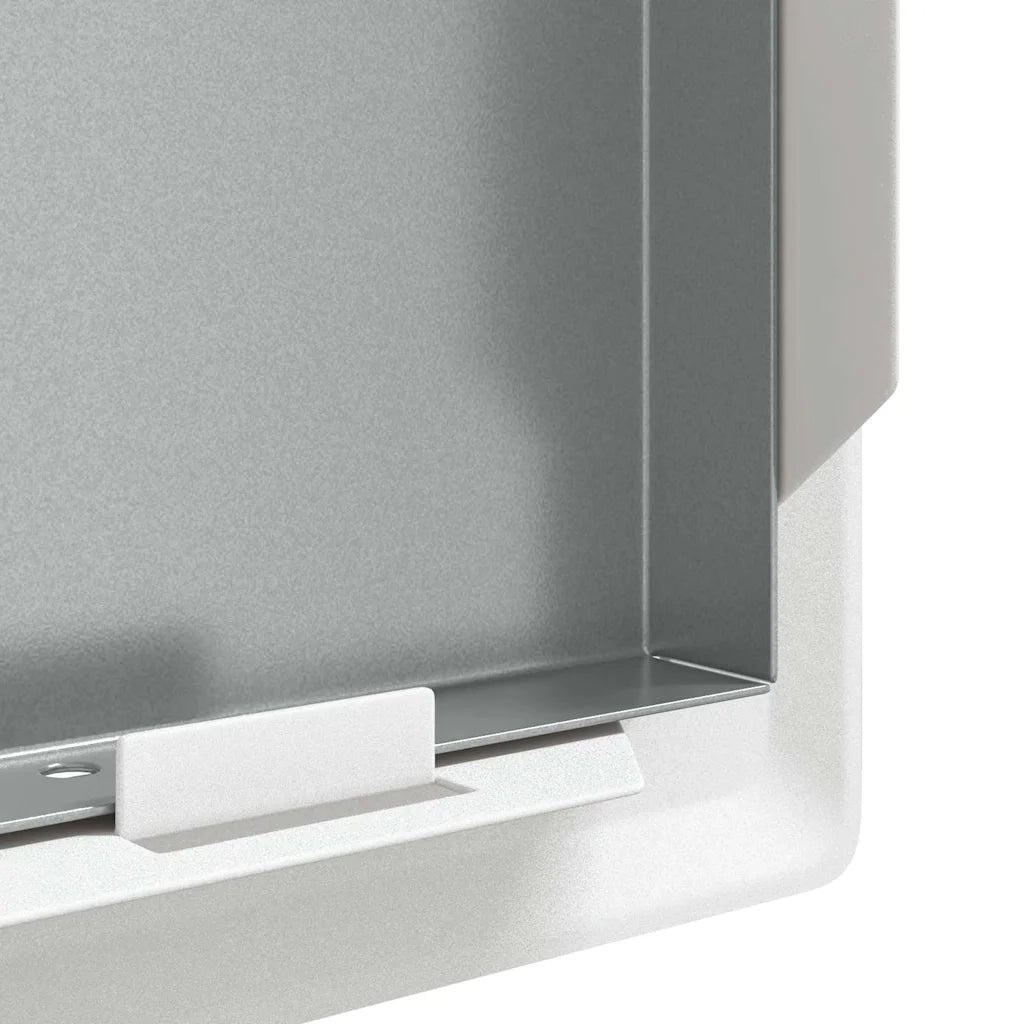 Pannello di Accesso Bianco 63 x 63 x 3 cm Acciaio CFW5797438