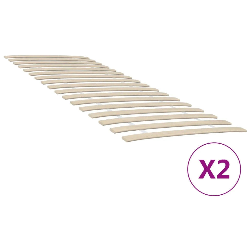 Reti a Doghe con 34 Doghe 2 pz 70x200 cmcod mxl 119385