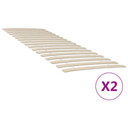 Reti a Doghe con 34 Doghe 2 pz 70x200 cmcod mxl 119385