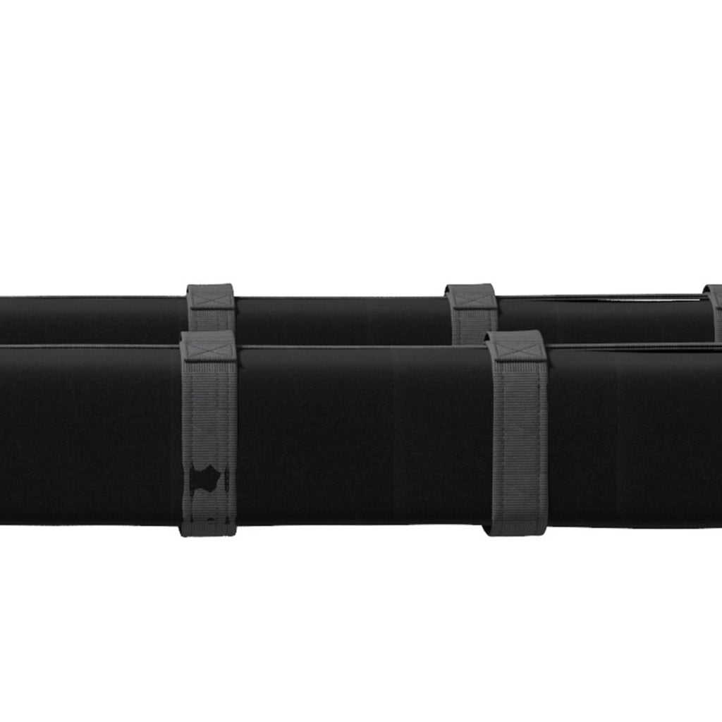 Barre Portatutto da Tetto Auto ¨C Xylo ¨C Portapacchi Universale 2 Pezzi Carico Max 75kg 85x10x8cm Nero