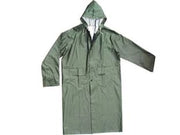 IMPERMEABILE CAPPOTTO IN PVC BISPALMATO PLP VERDE- - tg. M - 1 pezzi EXCEL