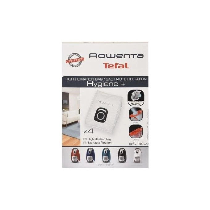 Rowenta ZR200520 A cilindro Sacchetto per la polvere