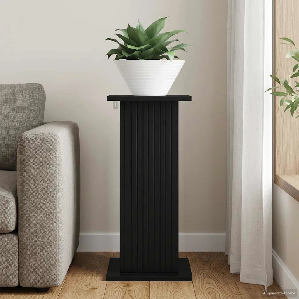 Supporto per piante Nero 30,5 x 30 x 60,5 cm 899782