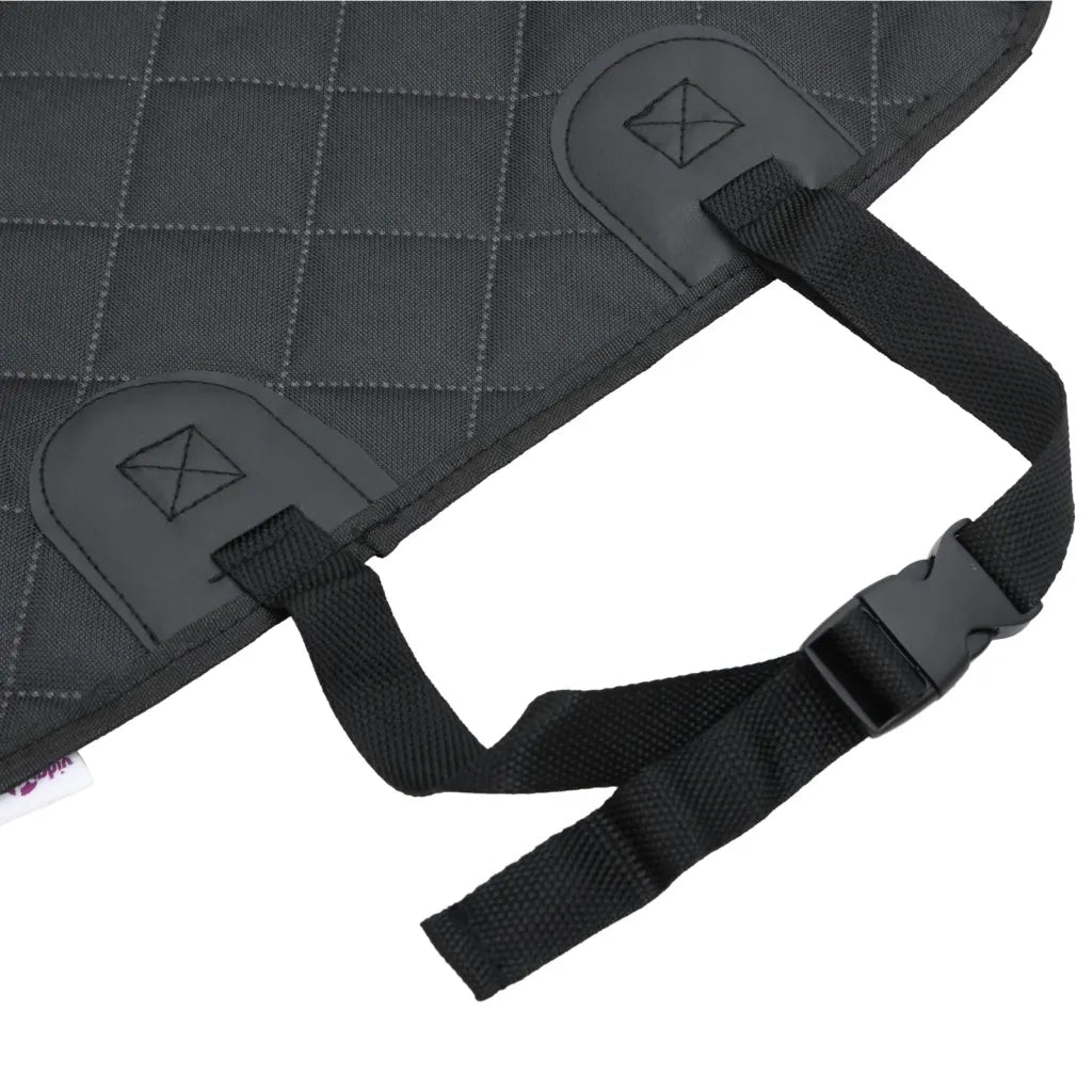 Seggiolino Auto per Cani Nero 45x45x25/55 cm 4005651