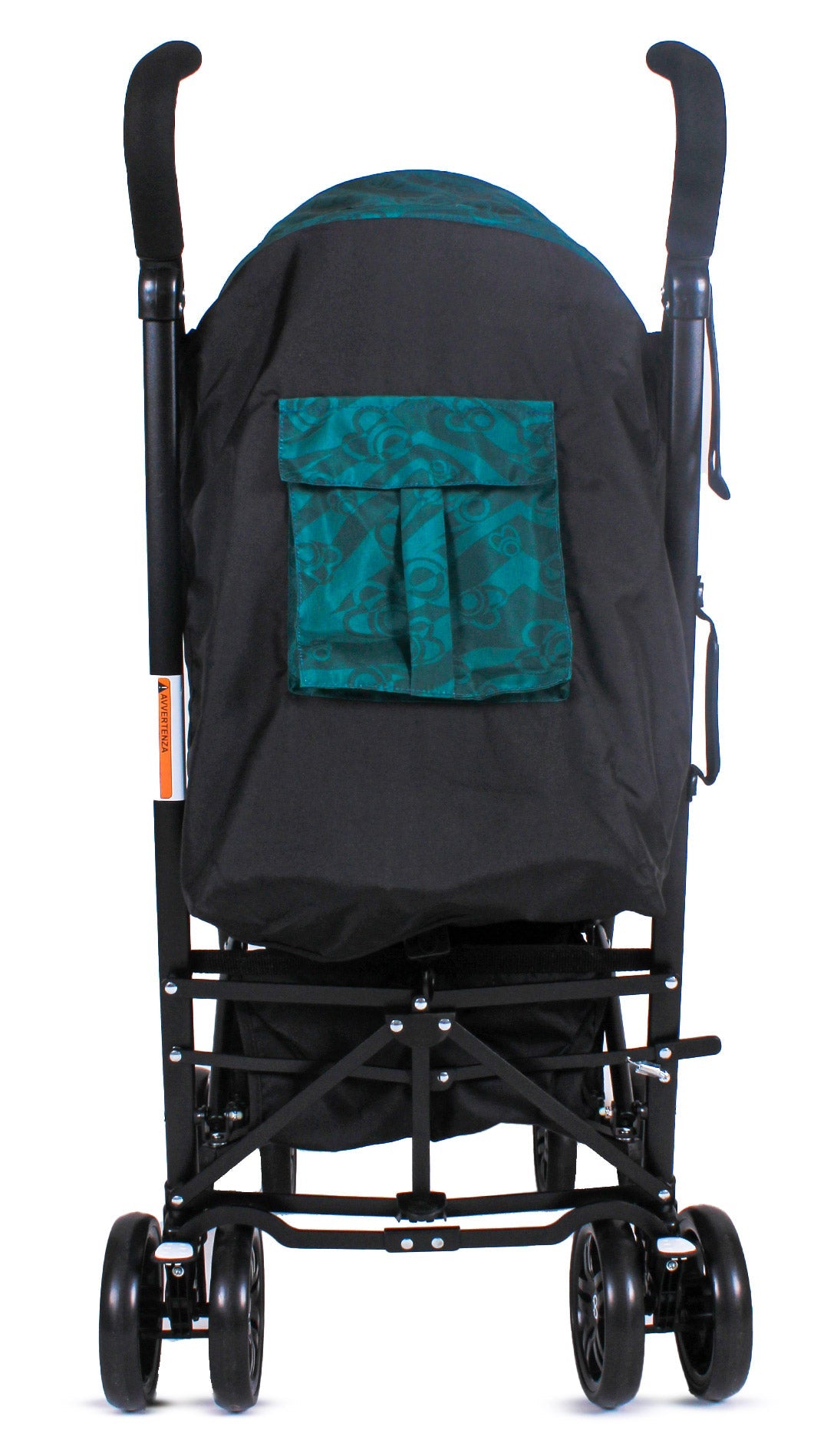 Passeggino Pieghevole per Bambini Barotti Zoom Verde Guatemala