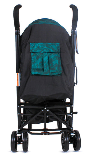 Passeggino Pieghevole per Bambini Barotti Zoom Verde Guatemala
