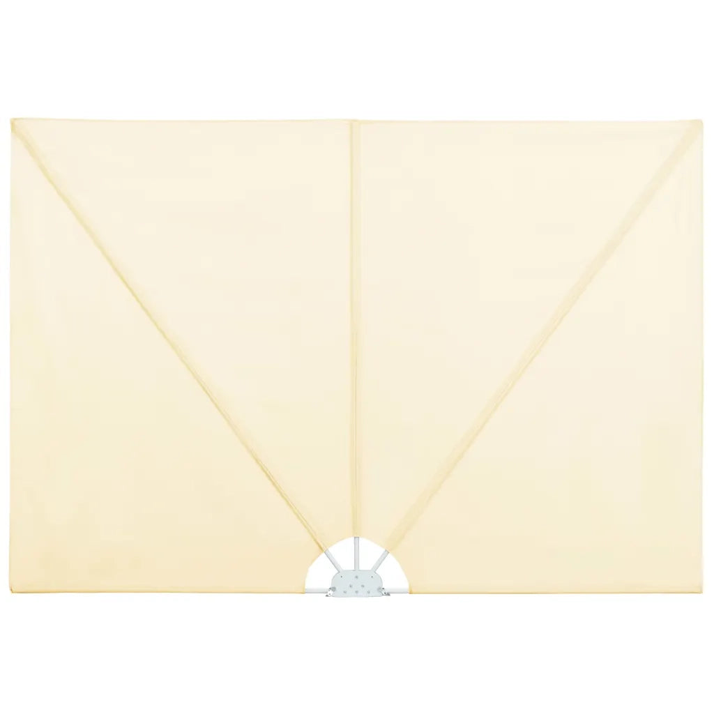 Tenda Laterale per Terrazza Pieghevole Crema 400x200 cm cod mxl 12499