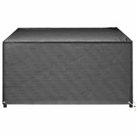 Copri Mobili Giardino 2pz 12Occhielli 270x180x90cm Rettangolare 3155359