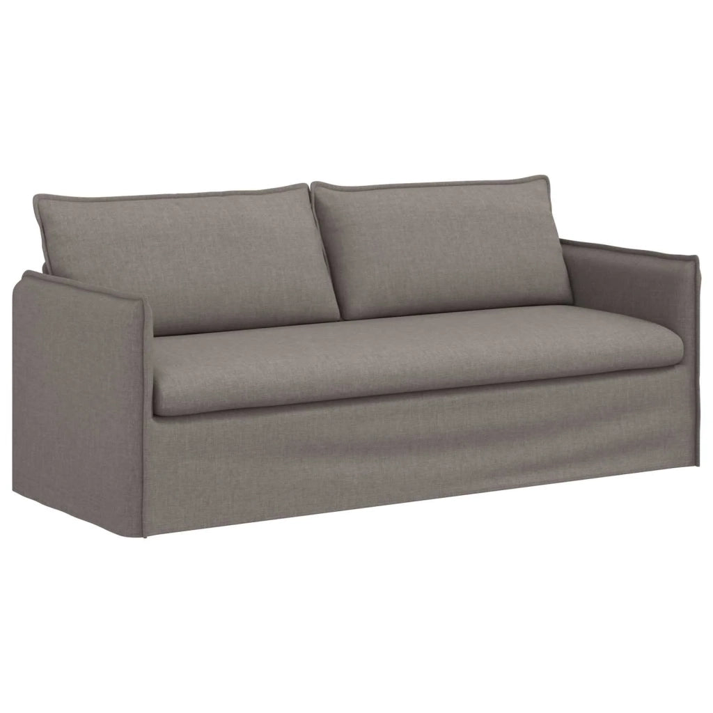 Divano 2 pcs Talpa 196 x 82 x 85 cm Tessuto