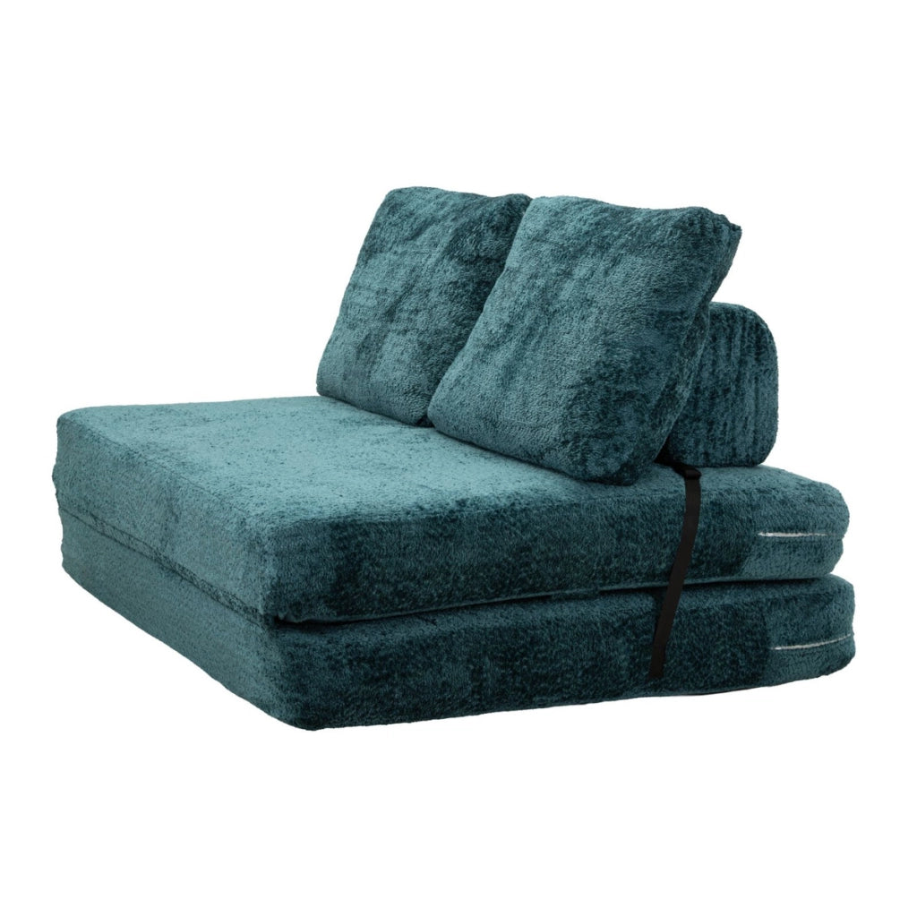 Divano Letto VKH1113, Ottanio, Spugna, 150x100x80 cm