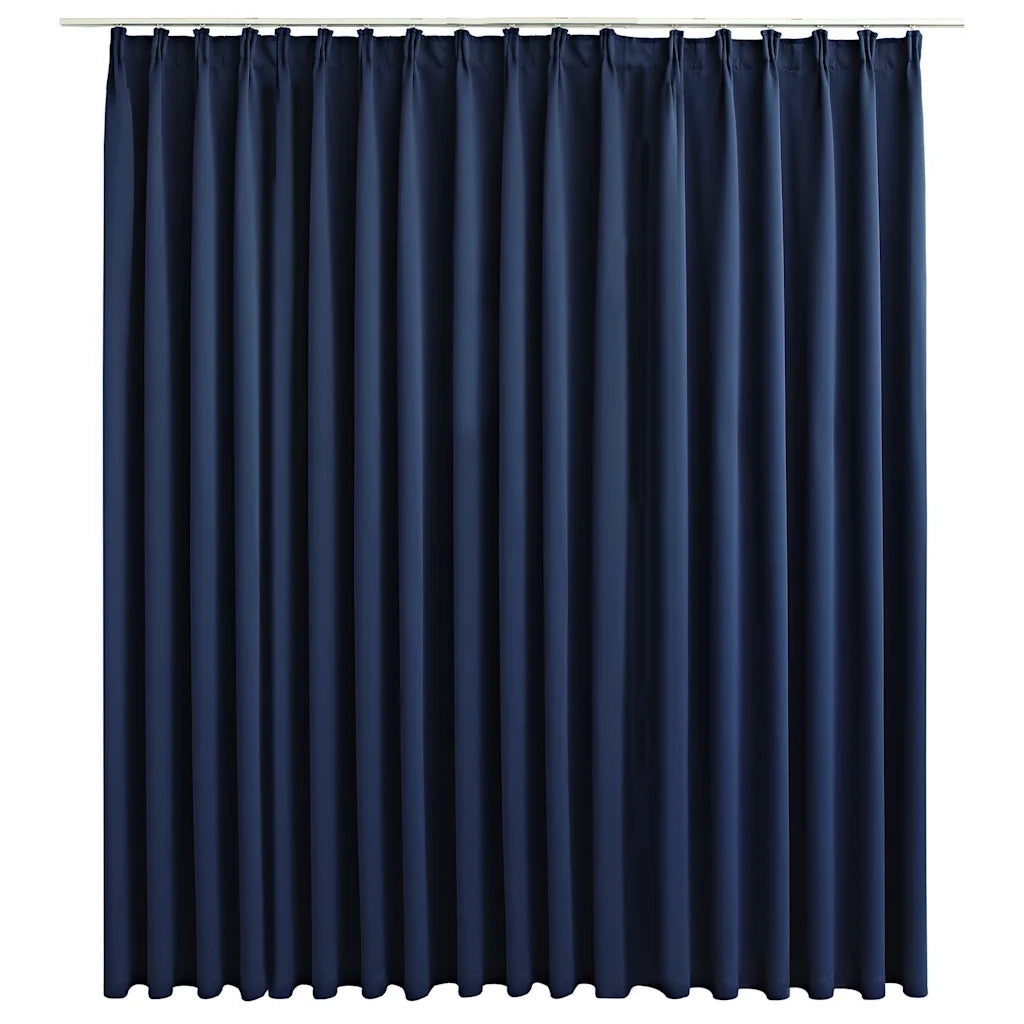 TendaOscurante con Ganci Blu 290x245 cmcod mxl 97132