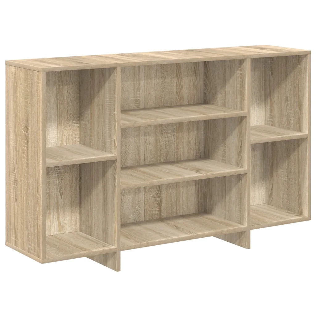Credenza Rovere Sonoma 120x30x75 cm in Truciolato 809623