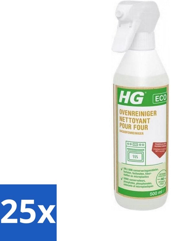 Pulente ecologico per forni 500 ml - Confezione in bulk - 25 pezzi
