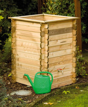 Pozzo da Giardino in Legno 450 Litri con RubinettoTaini