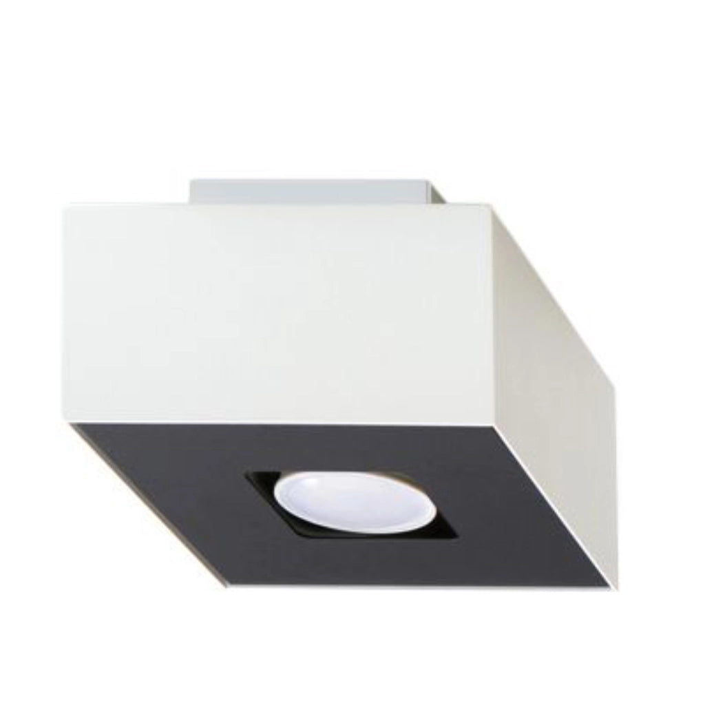Lampada da soffitto MONO 1 bianco