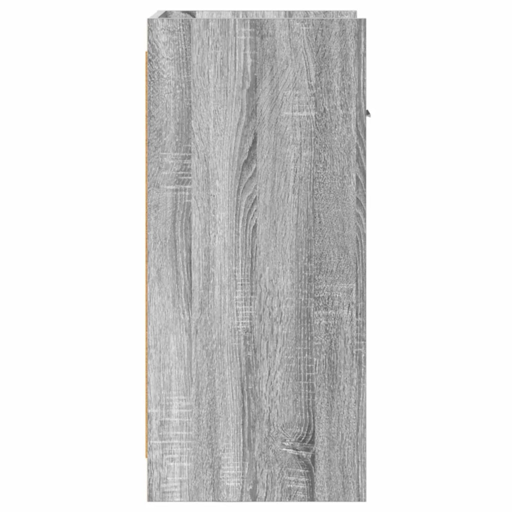 Credenza Sonoma grigio 40 x 36 x 80 cm Legno ingegnerizzato 8011080