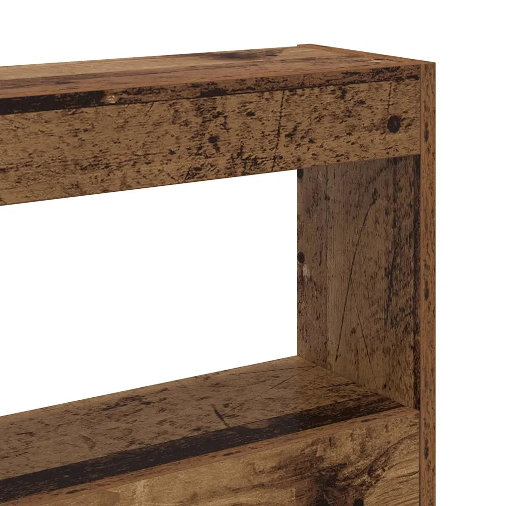 Testiera Legno vecchio 200 x 17 x 102 cm Legno multistrato 886253