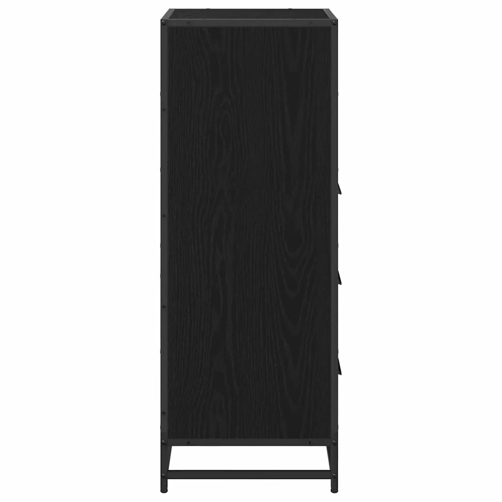 Set di mobili per il bagno Rovere Nero 35 x 37,5 x 100 cm