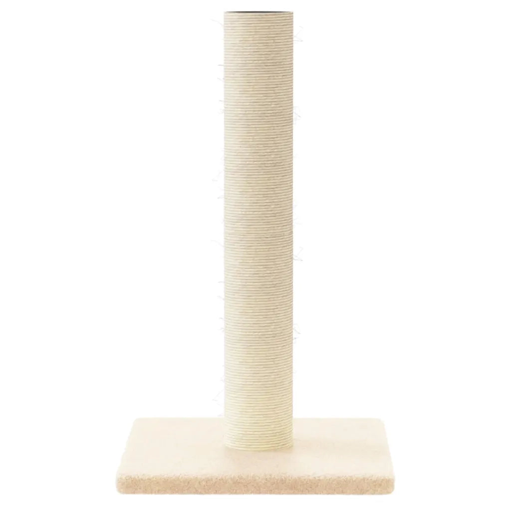 Palo Tiragraffi per Gatti Crema 22x22x45 cm 171675