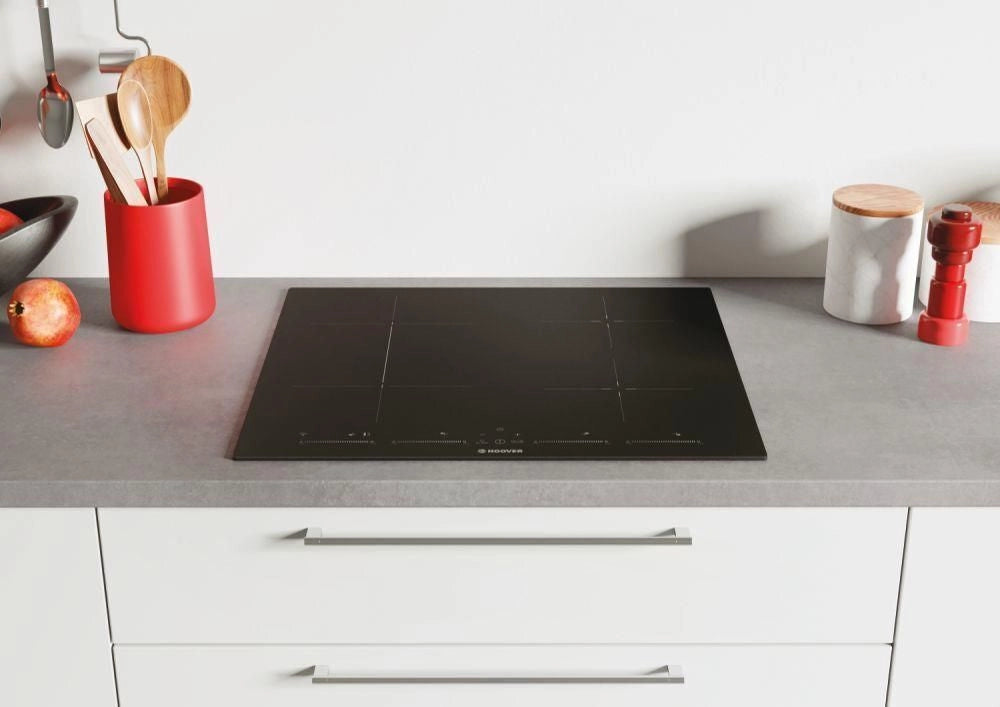 Hoover H-HOB 500 INDUCTION HTPS64MCTTWIFI Nero Da incasso 59 cm Piano cottura a induzione 4 Fornello(i)