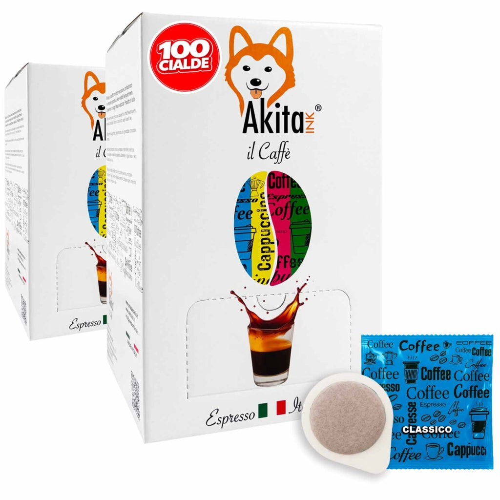 Caffe' Akitaink Cialda Miscela Classico 100 Cialde Ese