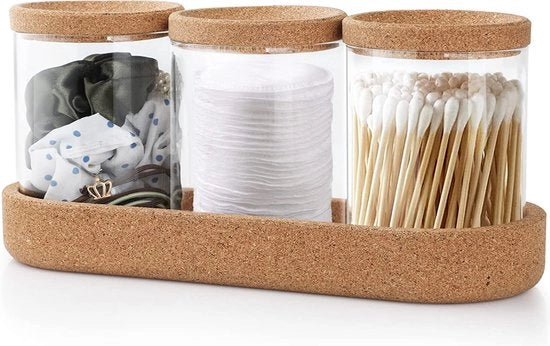 Sostegno per stecchi di spugna, contenitore in gomma per dispenser di dischetti di spugna con base per sostegno per la spugna da bagno - trasparente