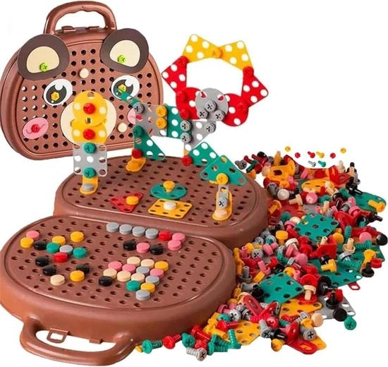 Kit di gioco e sviluppo motorio per bambini di 3 anni