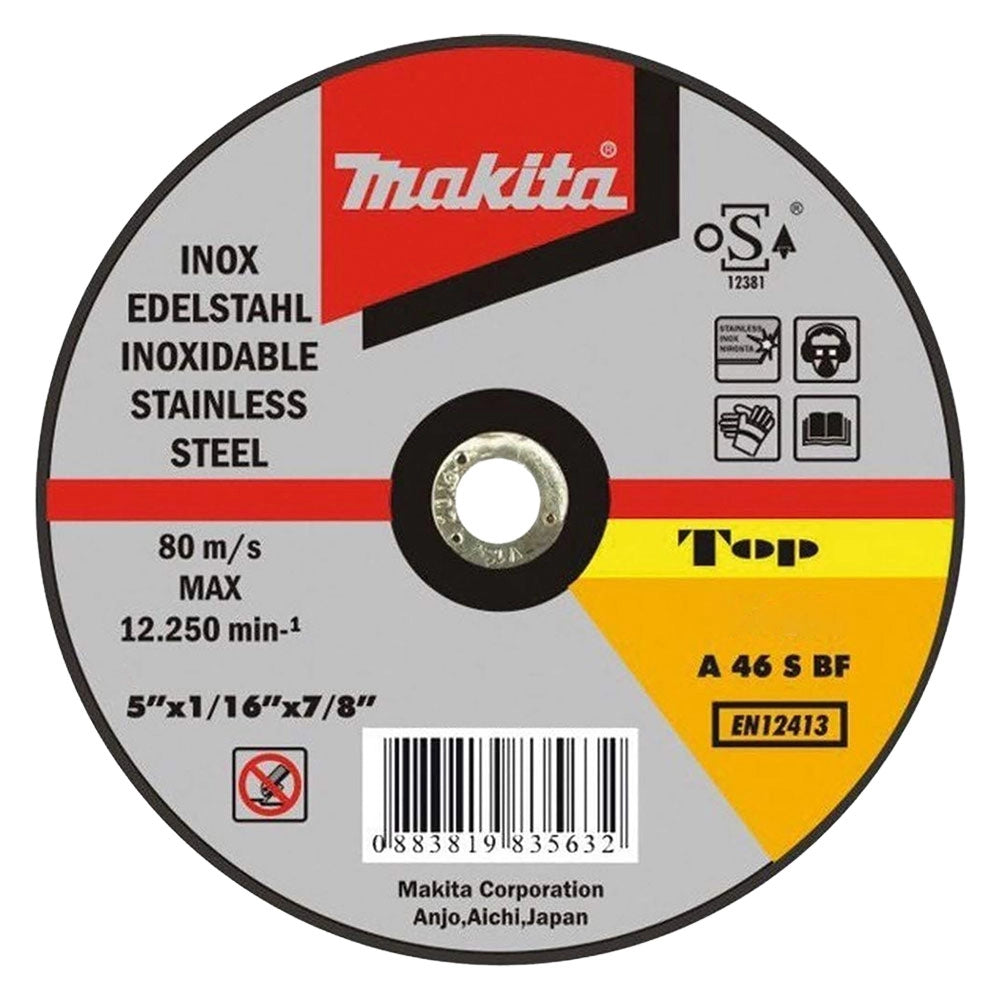 DISCHI DA TAGLIO ULTRASOTTILI 'MAKITA' ø mm 115 x  1,6- 50 pezzi  - MAKITA