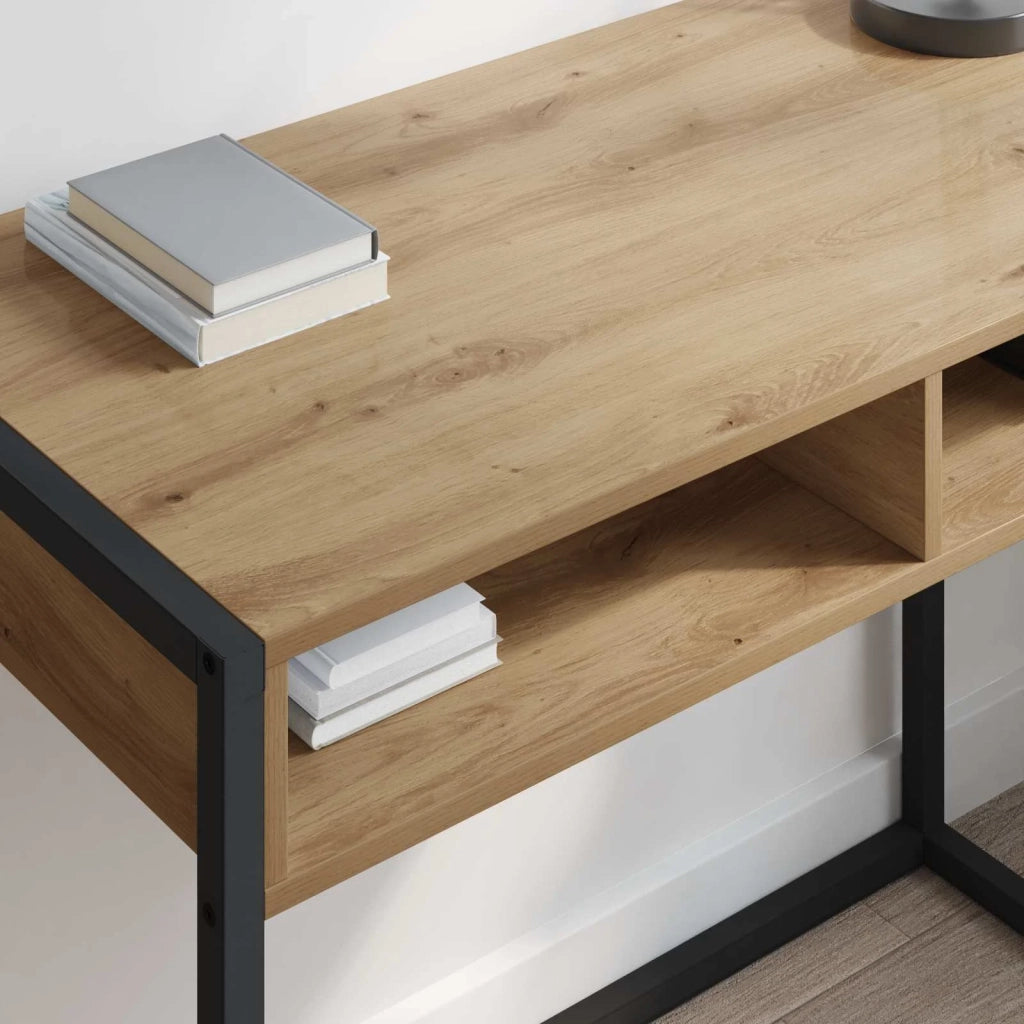 Scrivania Rovere Artigianale 100 x 50 x 75 cm Legno multistrato 886479