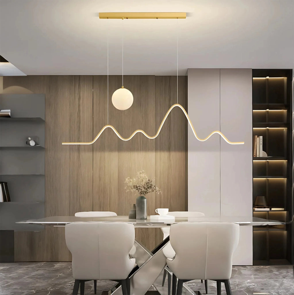 Lampada Led Lhj034-cp Brush Gold