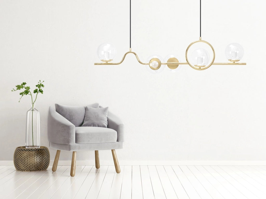 Lampada Gold APP1023-5CP