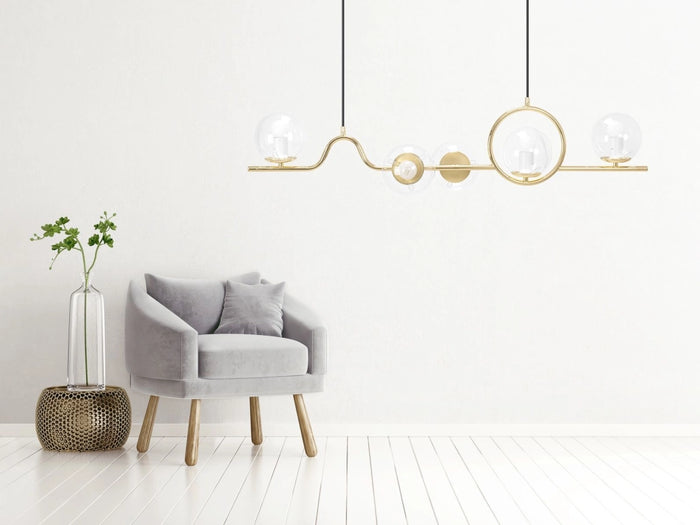 Lampada Gold APP1023-5CP