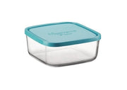 Contnitore ermetico box frigo Frigoverre quadrato 22 x 22 cm bormioli