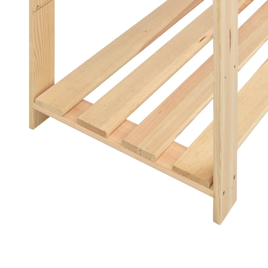 Scaffale portaoggetti a 5 ripiani 5 pezzi 170 x 38 x 170 cm pino 500 kg beige 02_0045733
